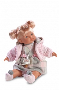 Интерактивная кукла Аитана 33 см., со звуком (Llorens Juan S.L., L 33264veg)